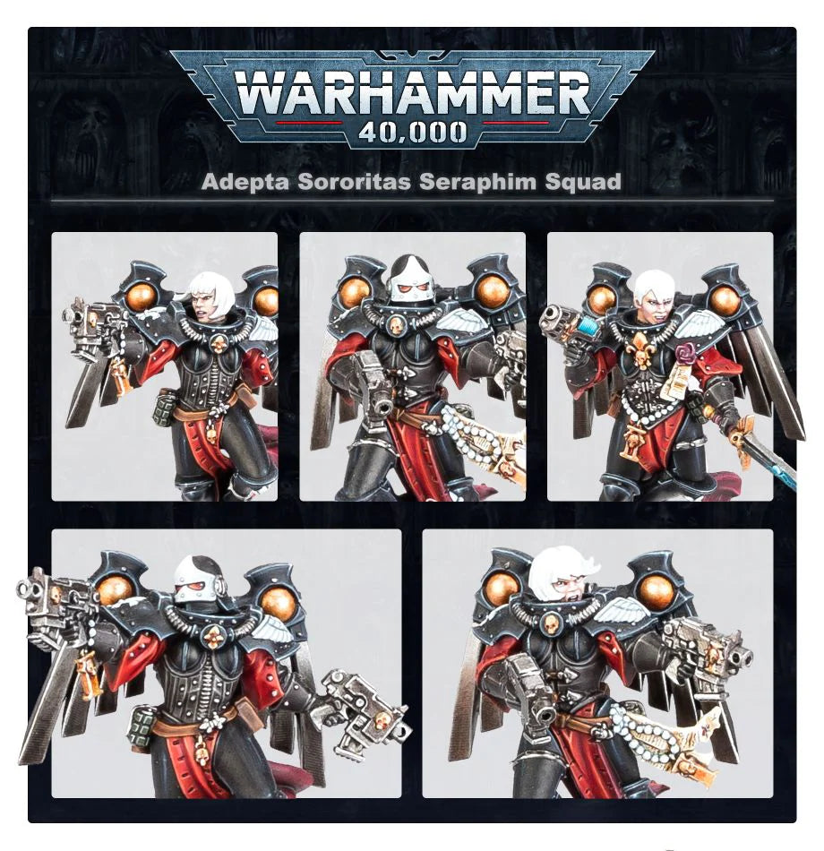 Warhammer 40K: Patrulla de combate - Adepta Sororitas