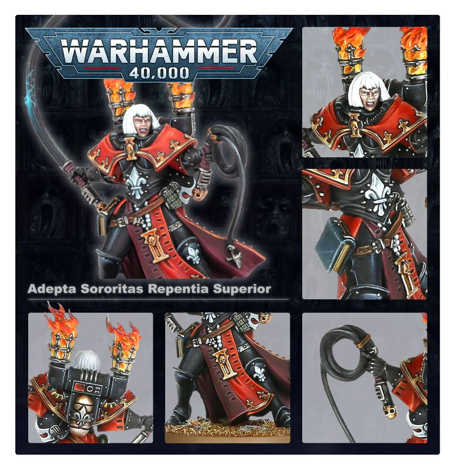 Warhammer 40K: Patrulla de combate - Adepta Sororitas