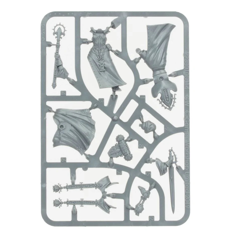 Warhammer 40K: Patrulla de combate - Adepta Sororitas