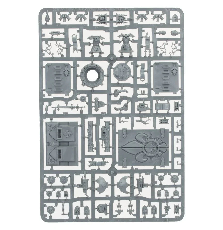 Warhammer 40K: Patrulla de combate - Adepta Sororitas