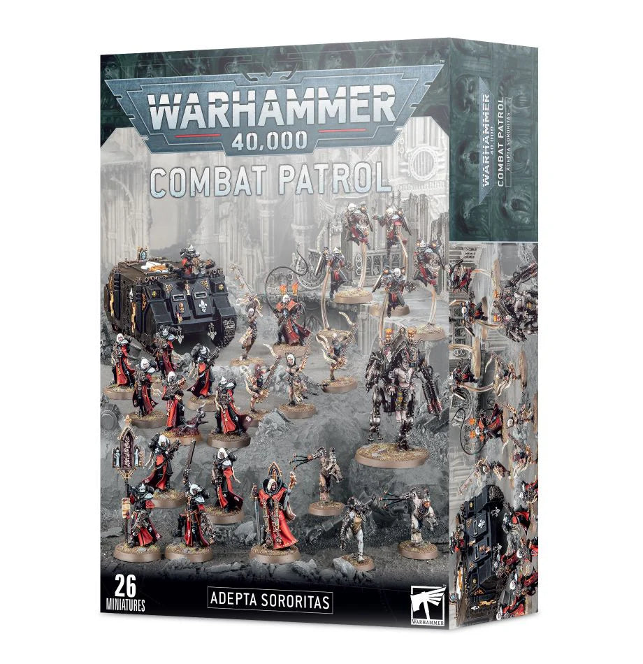 Warhammer 40K: Patrulla de combate - Adepta Sororitas