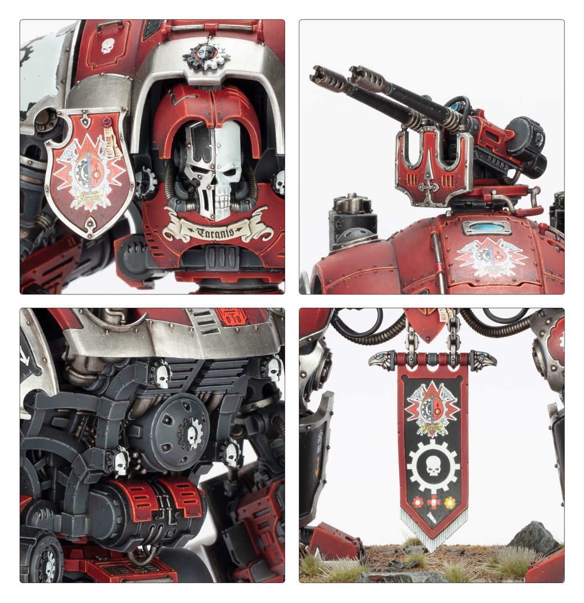 Warhammer 40000 Imperial Knights Knight Questoris