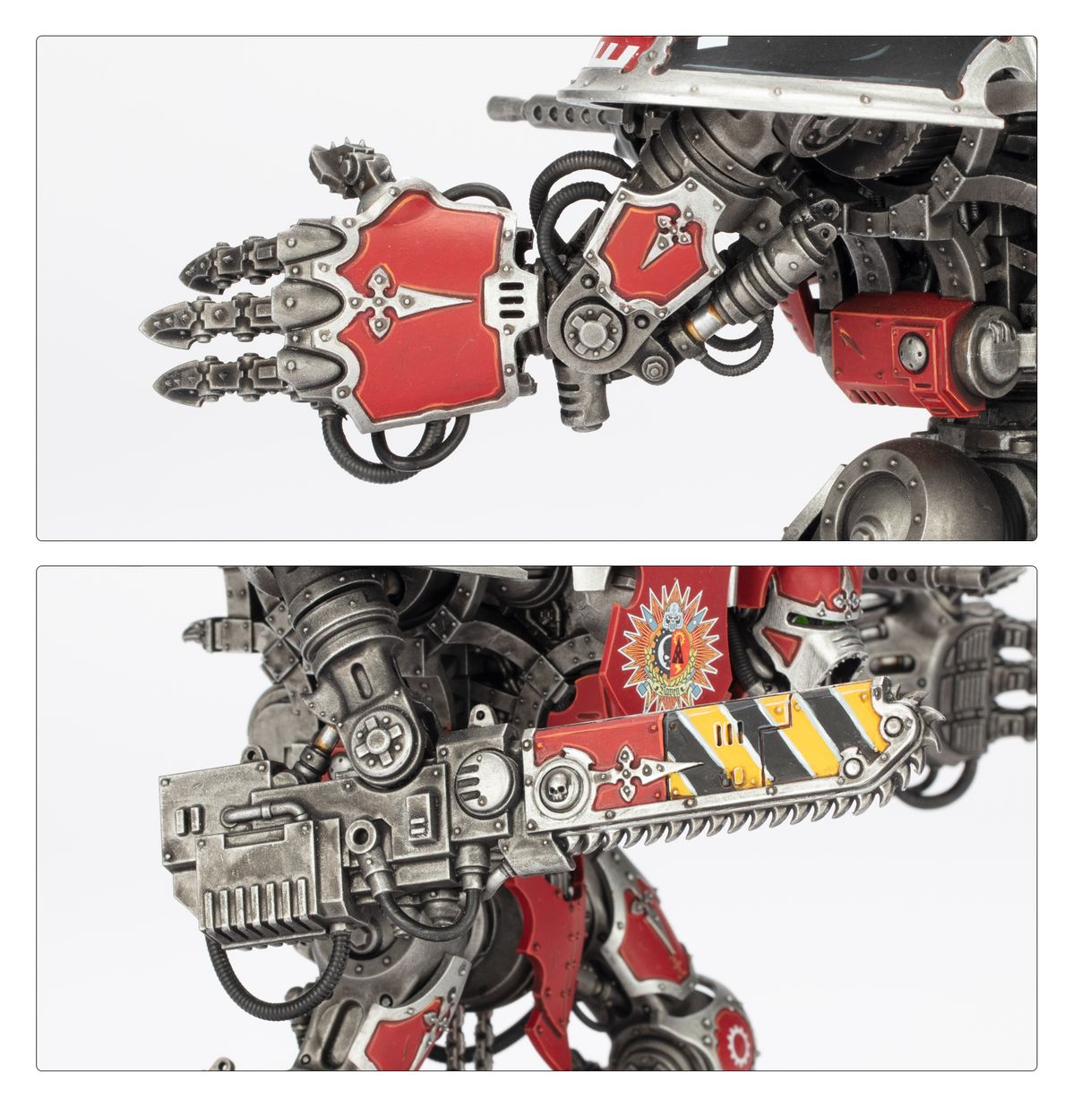 Warhammer 40000 Imperial Knights Knight Questoris