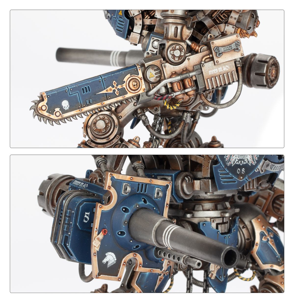Warhammer 40000 Imperial Knights Knight Questoris