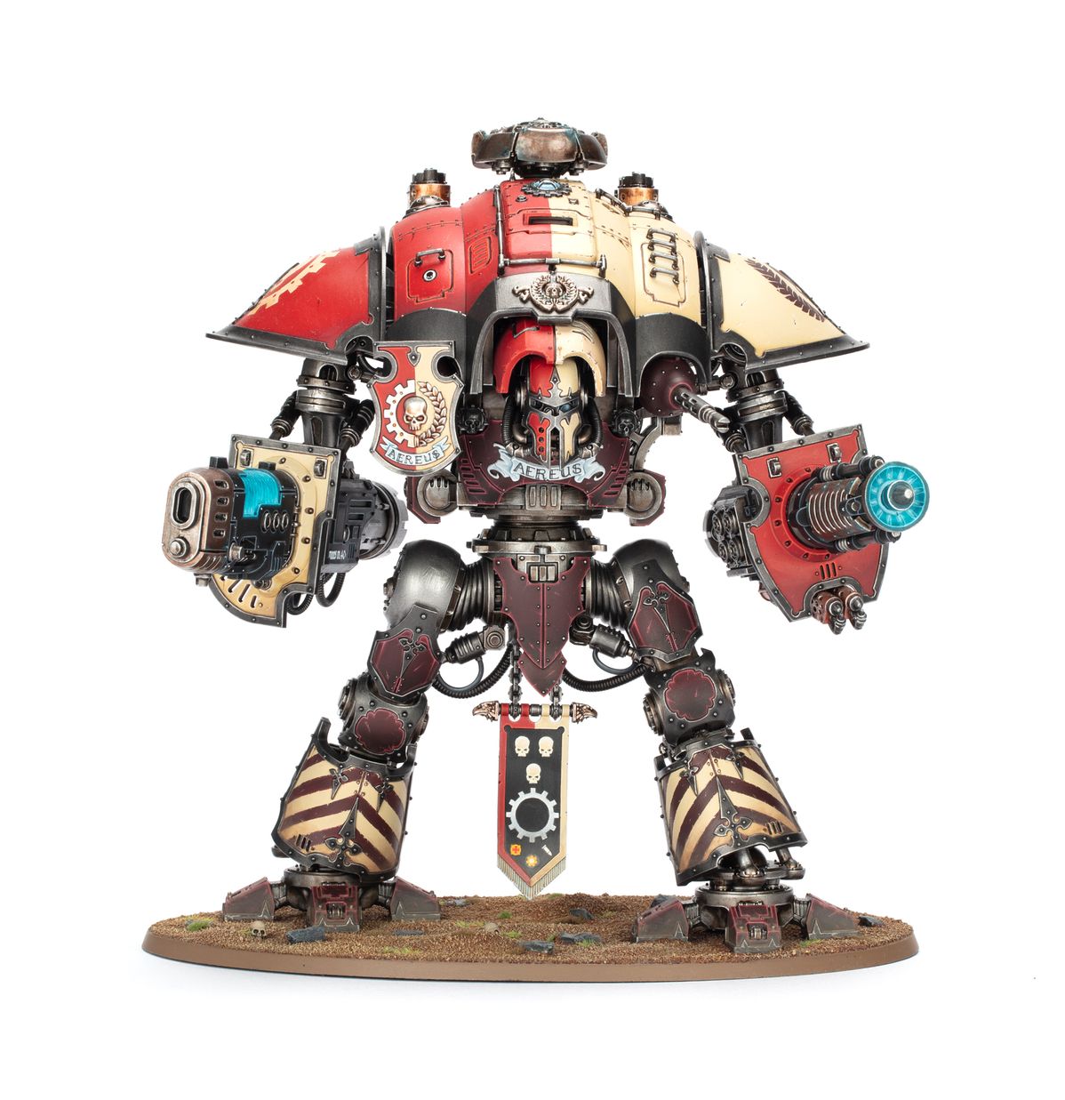 Warhammer 40000 Imperial Knights Knight Questoris