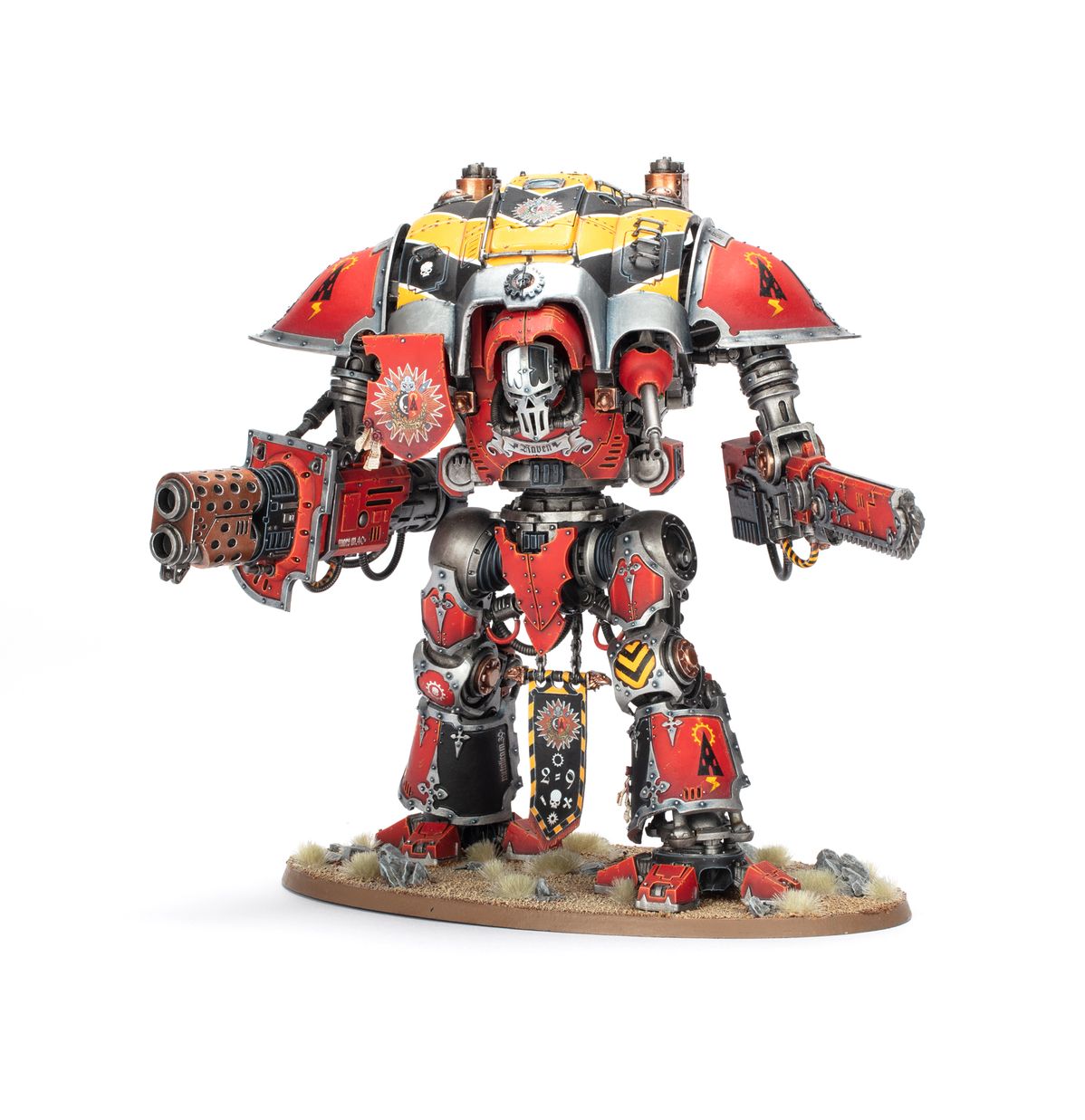Warhammer 40000 Imperial Knights Knight Questoris