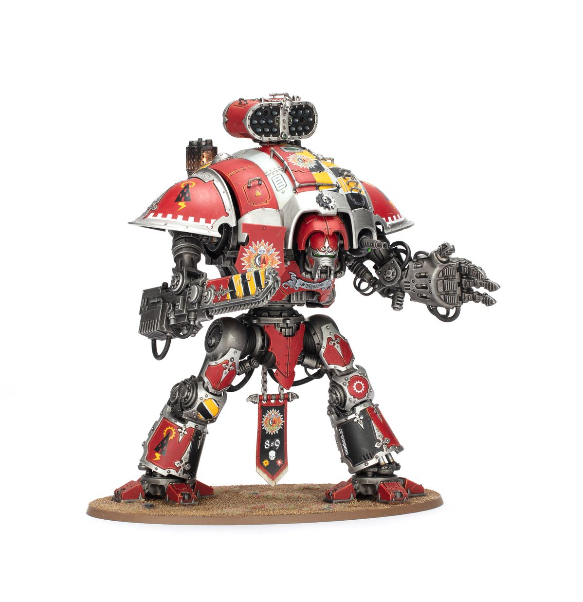 Warhammer 40000 Imperial Knights Knight Questoris