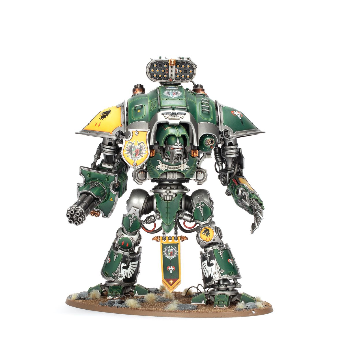 Warhammer 40000 Imperial Knights Knight Questoris