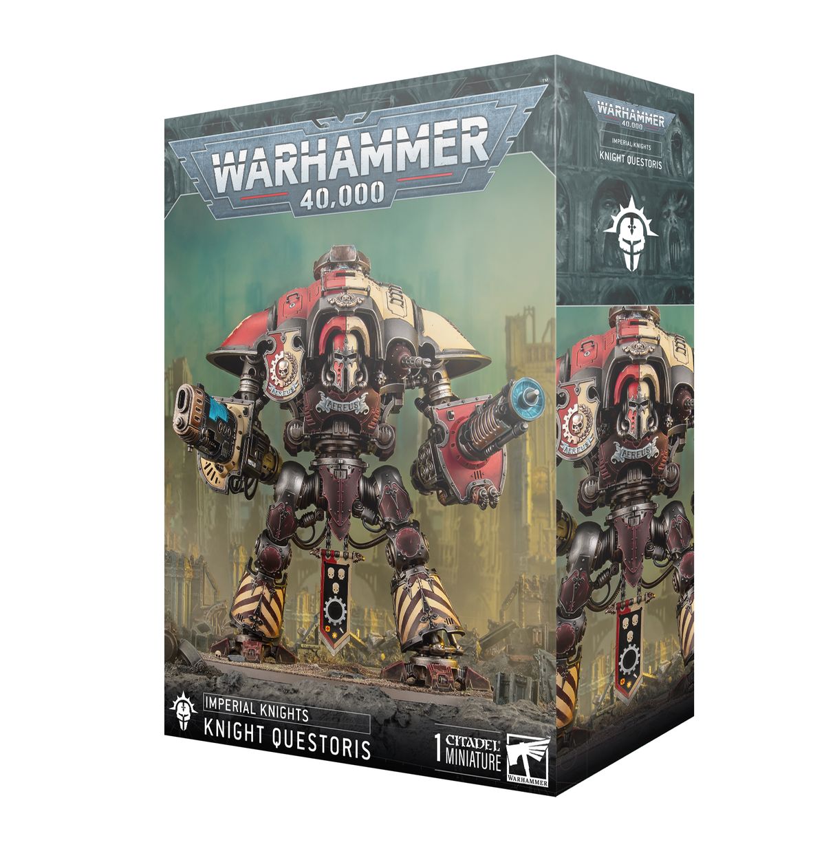Warhammer 40000 Imperial Knights Knight Questoris