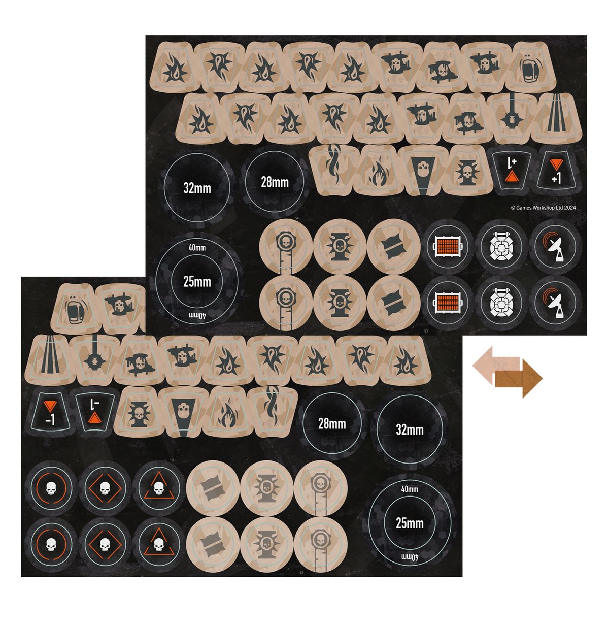 Warhammer 40000 Kill Team Santificadores Adeptus Ministorum Zealots