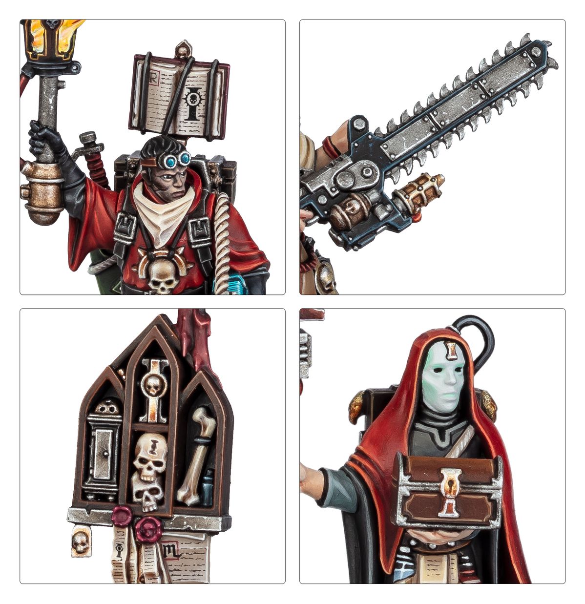 Warhammer 40000 Kill Team Santificadores Adeptus Ministorum Zealots