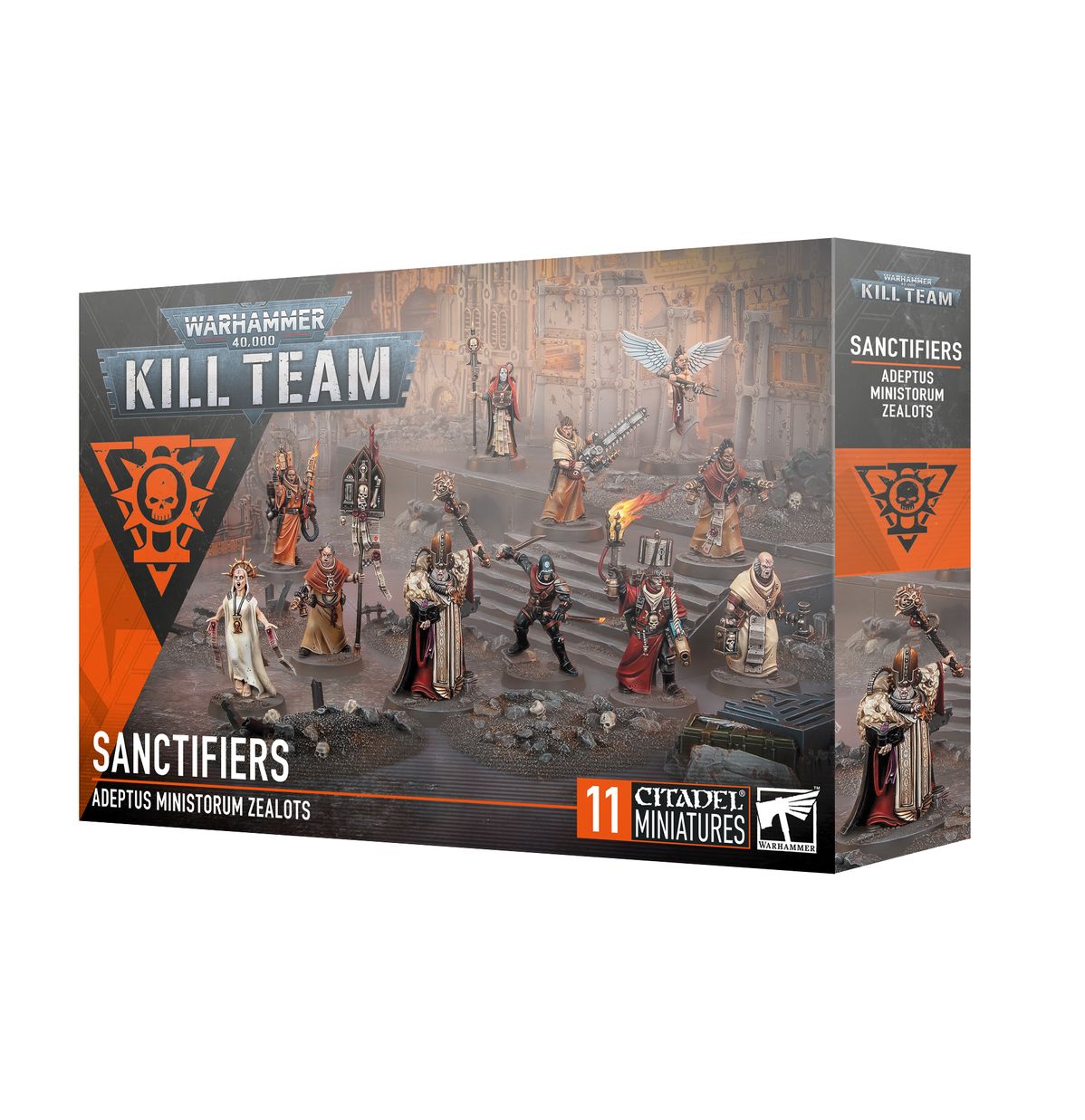Warhammer 40000 Kill Team Santificadores Adeptus Ministorum Zealots