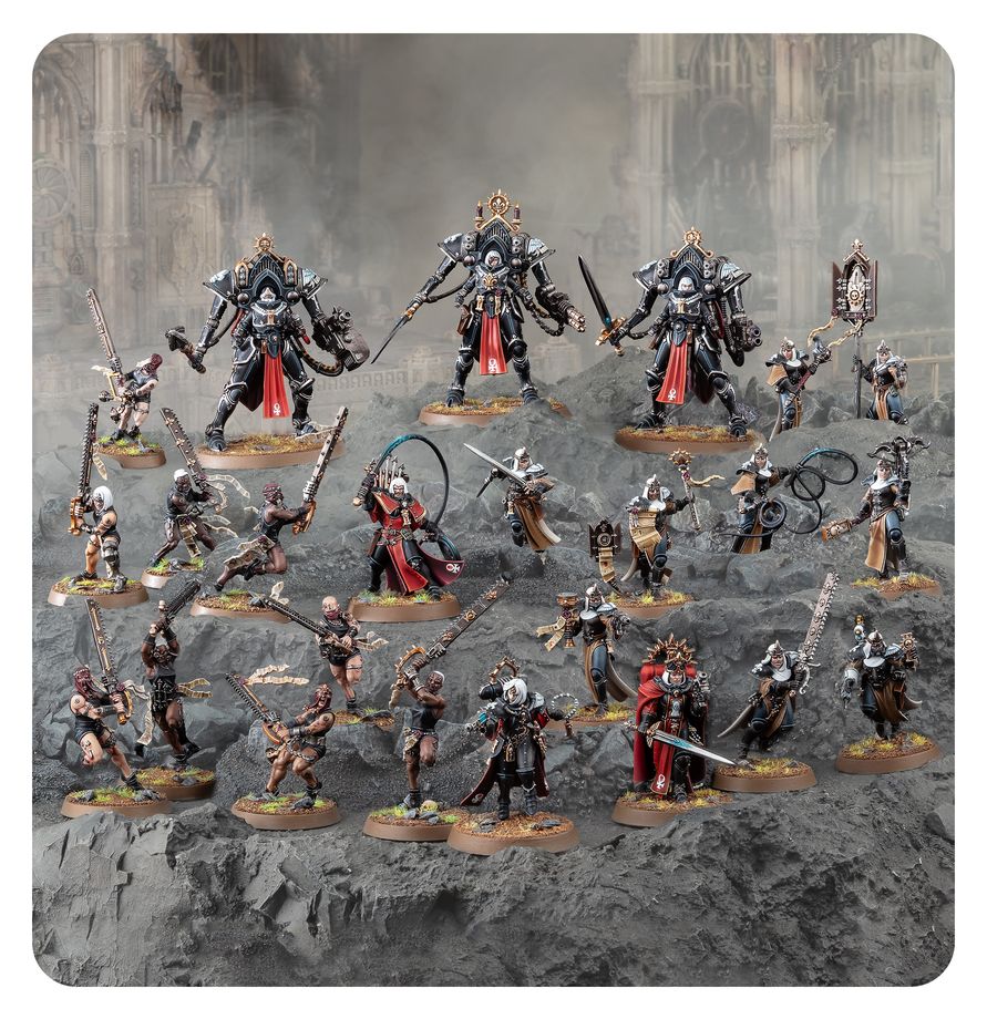 Warhammer 40k: Battalion - Adepta Sororitas