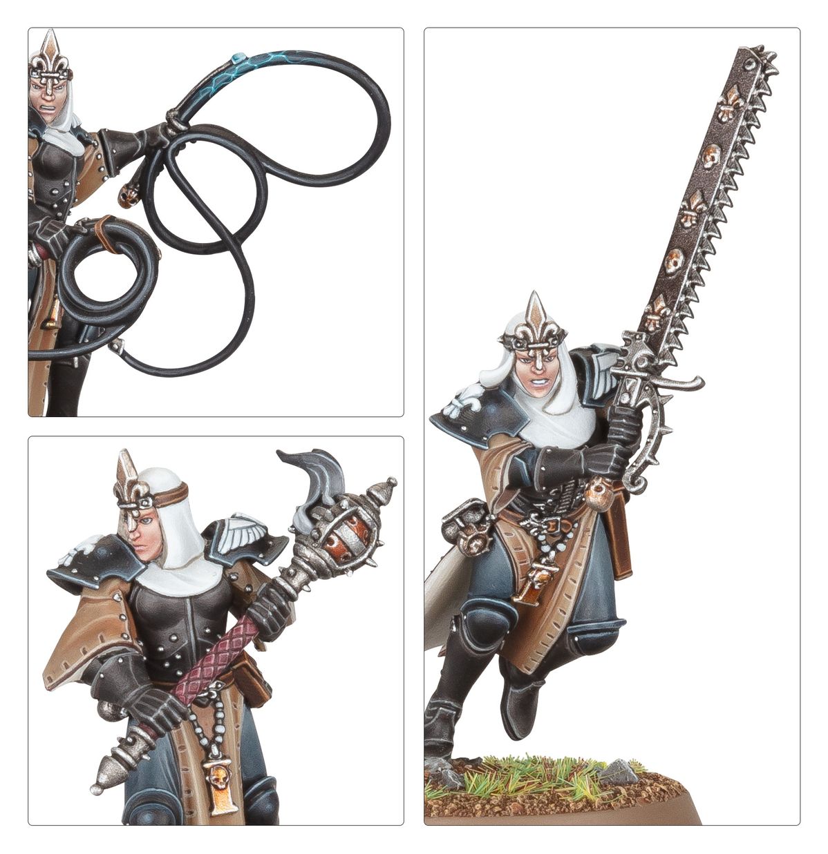 Warhammer 40000 Adepta Sororitas Sisters Novitiate Squad