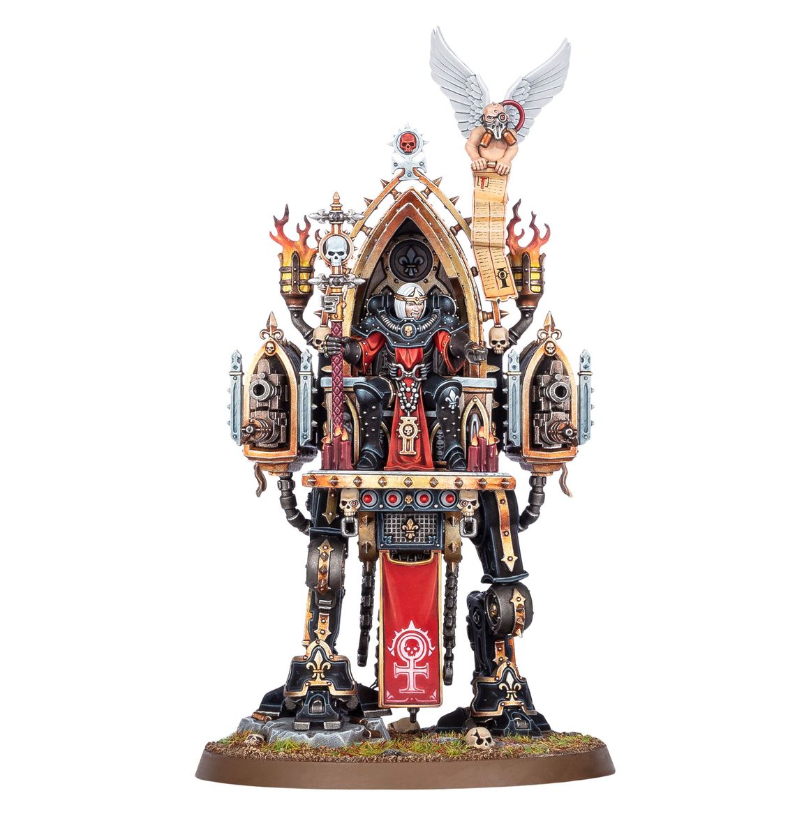 Warhammer 40k: Adepta Sororitas - Intranzia Fraye - Dogmata Superior