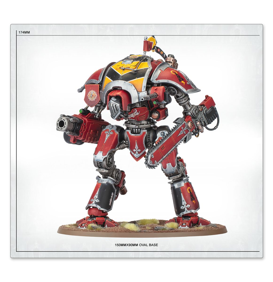 Warhammer 40k: Imperial Knights - Knight Destrier