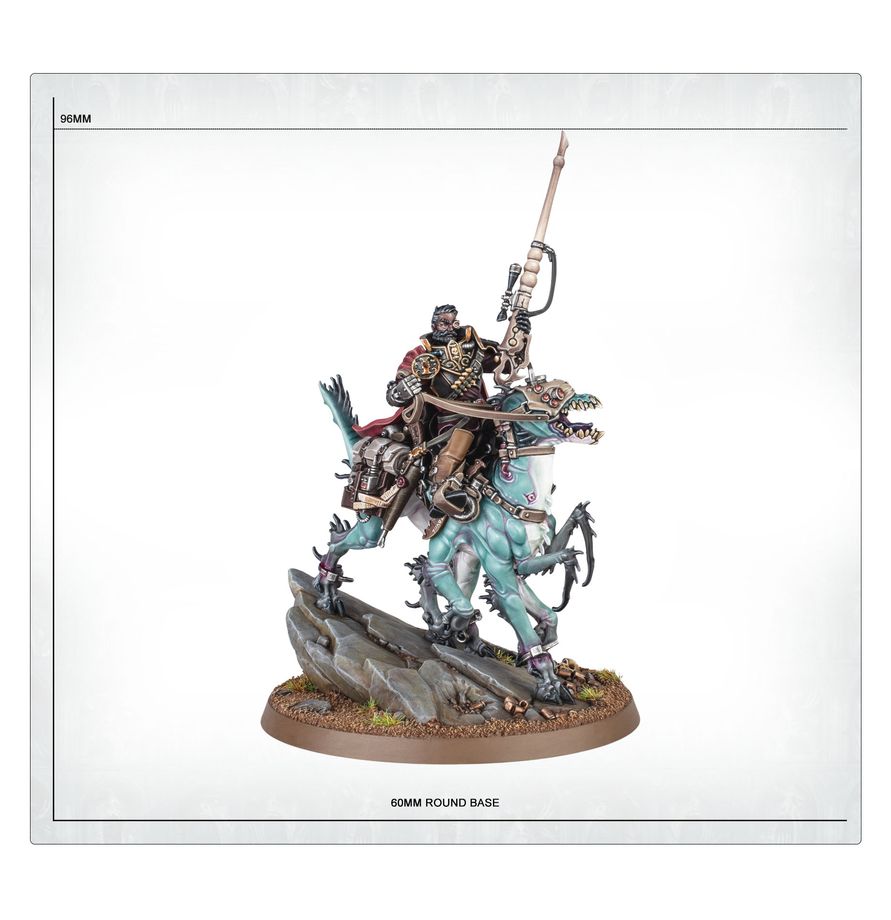 Warhammer 40k: Imperial Agents - Inquisitor Kroyle