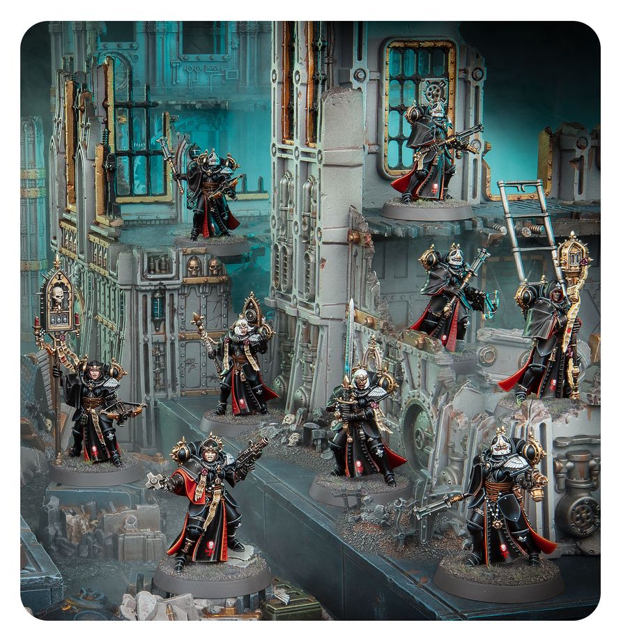Warhammer 40000 Kill Team: Celestian Insidiants