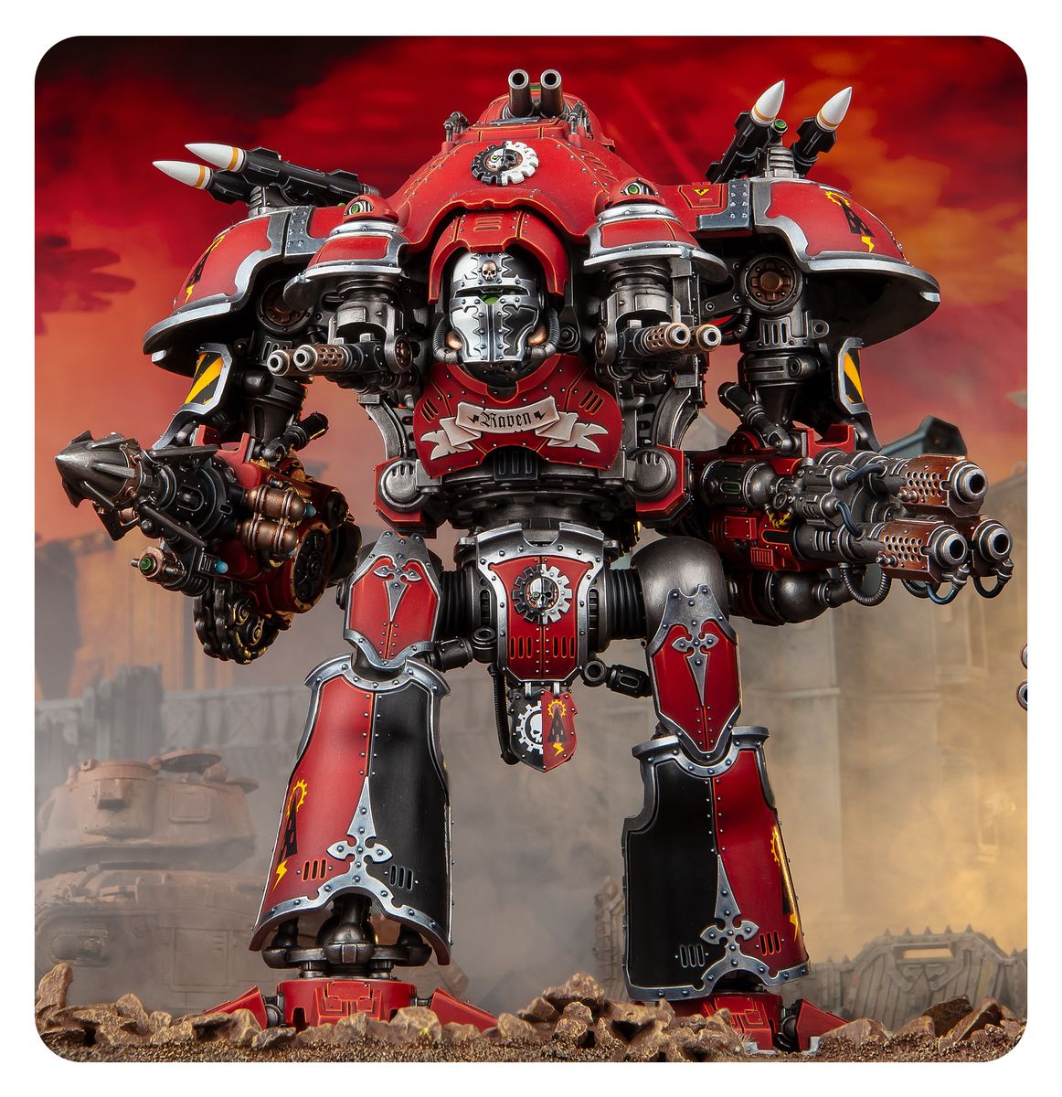 Warhammer 40k: Eye of Terror - Battalion: Imperial Knights