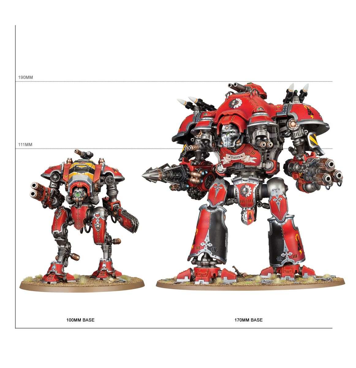 Warhammer 40k: Eye of Terror - Battalion: Imperial Knights