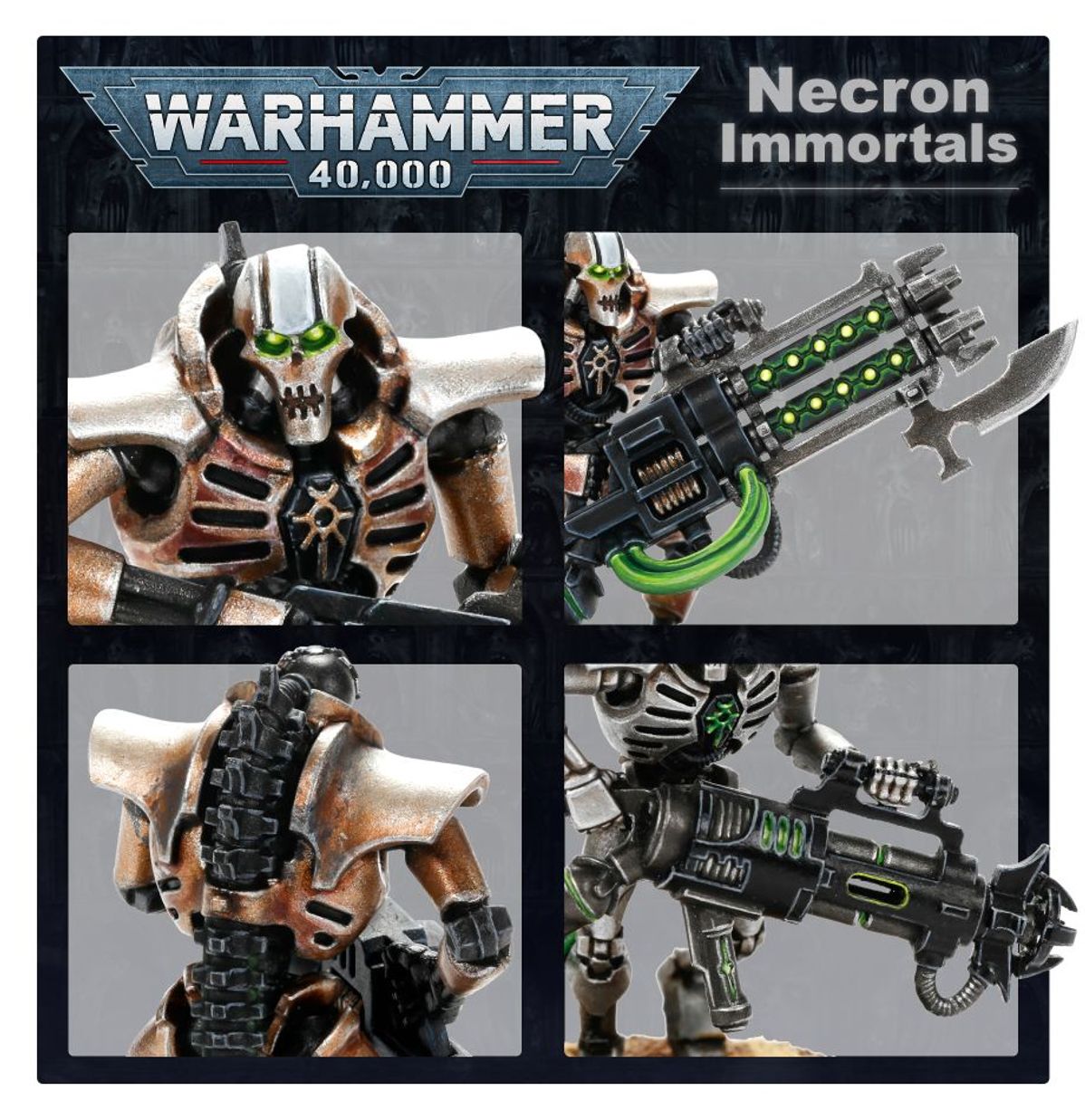 Warhammer 40k: Necrones - Inmortales