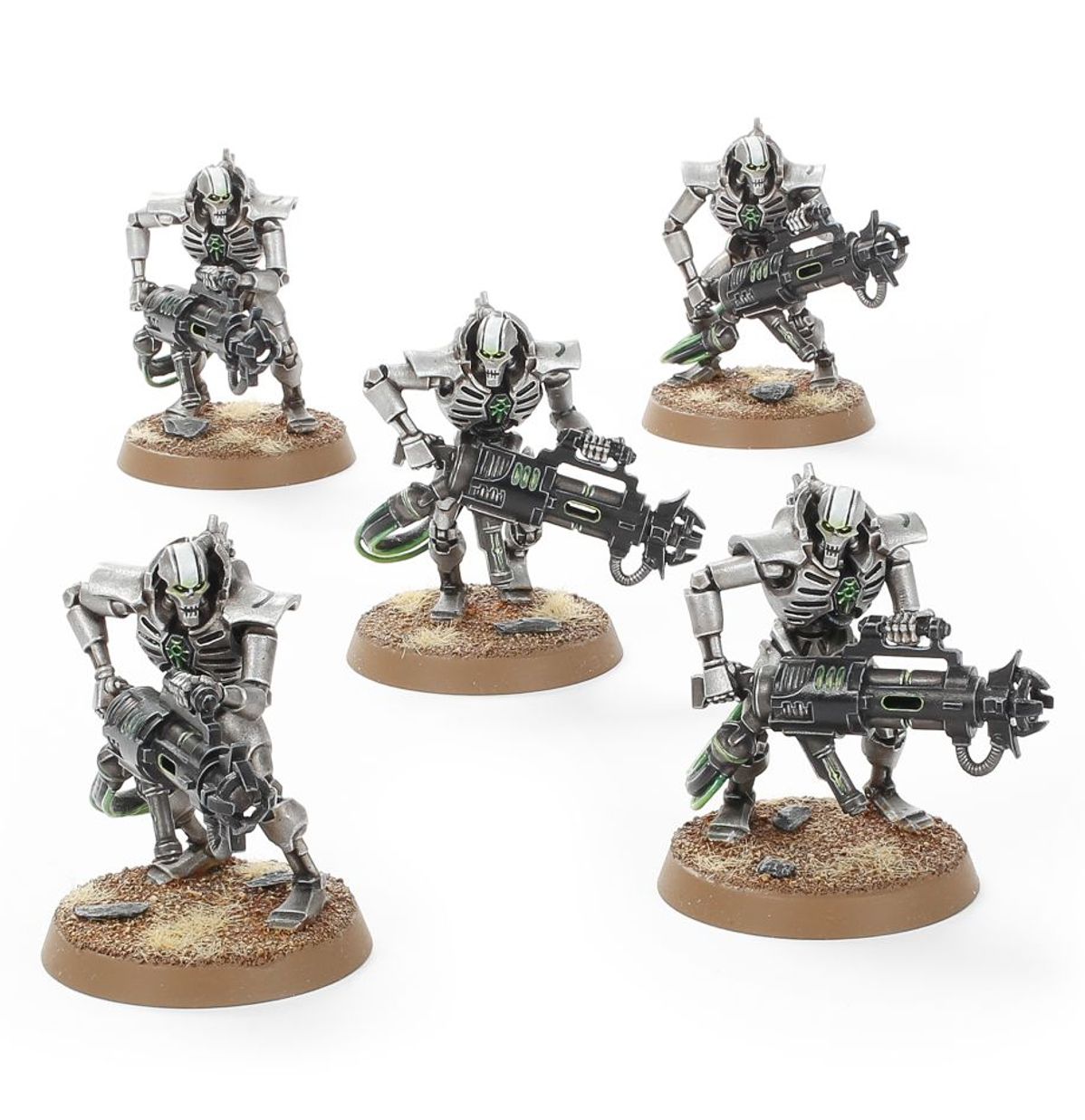 Warhammer 40k: Necrones - Inmortales