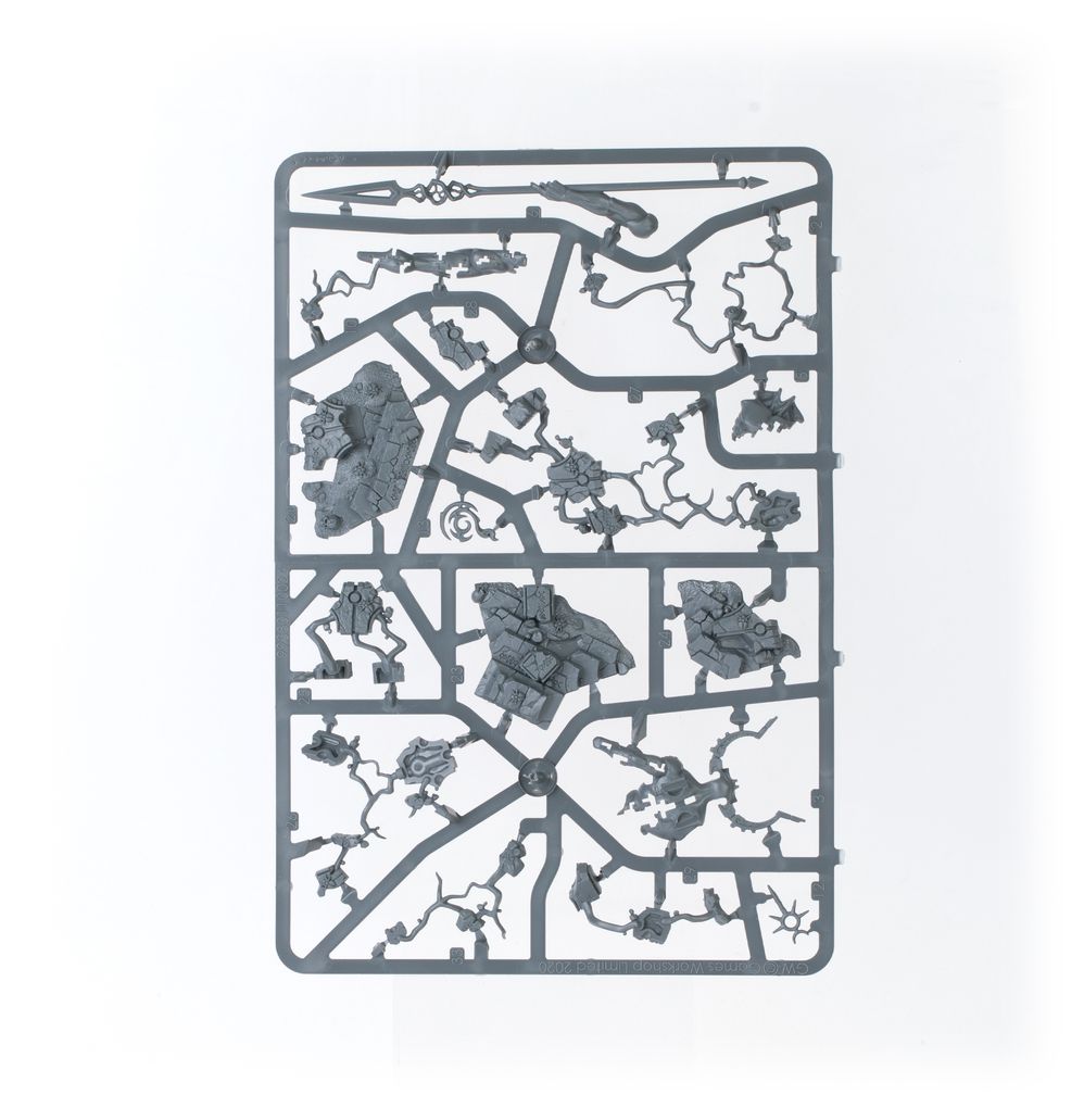 Warhammer 40000: Necrones Battleforce: Legión de Hipercripta