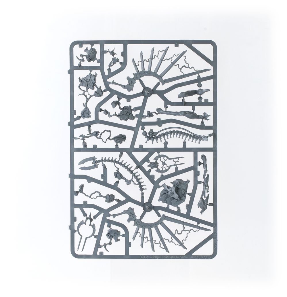 Warhammer 40000: Necrones Battleforce: Legión de Hipercripta