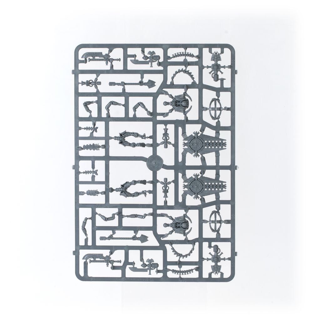 Warhammer 40000: Necrones Battleforce: Legión de Hipercripta