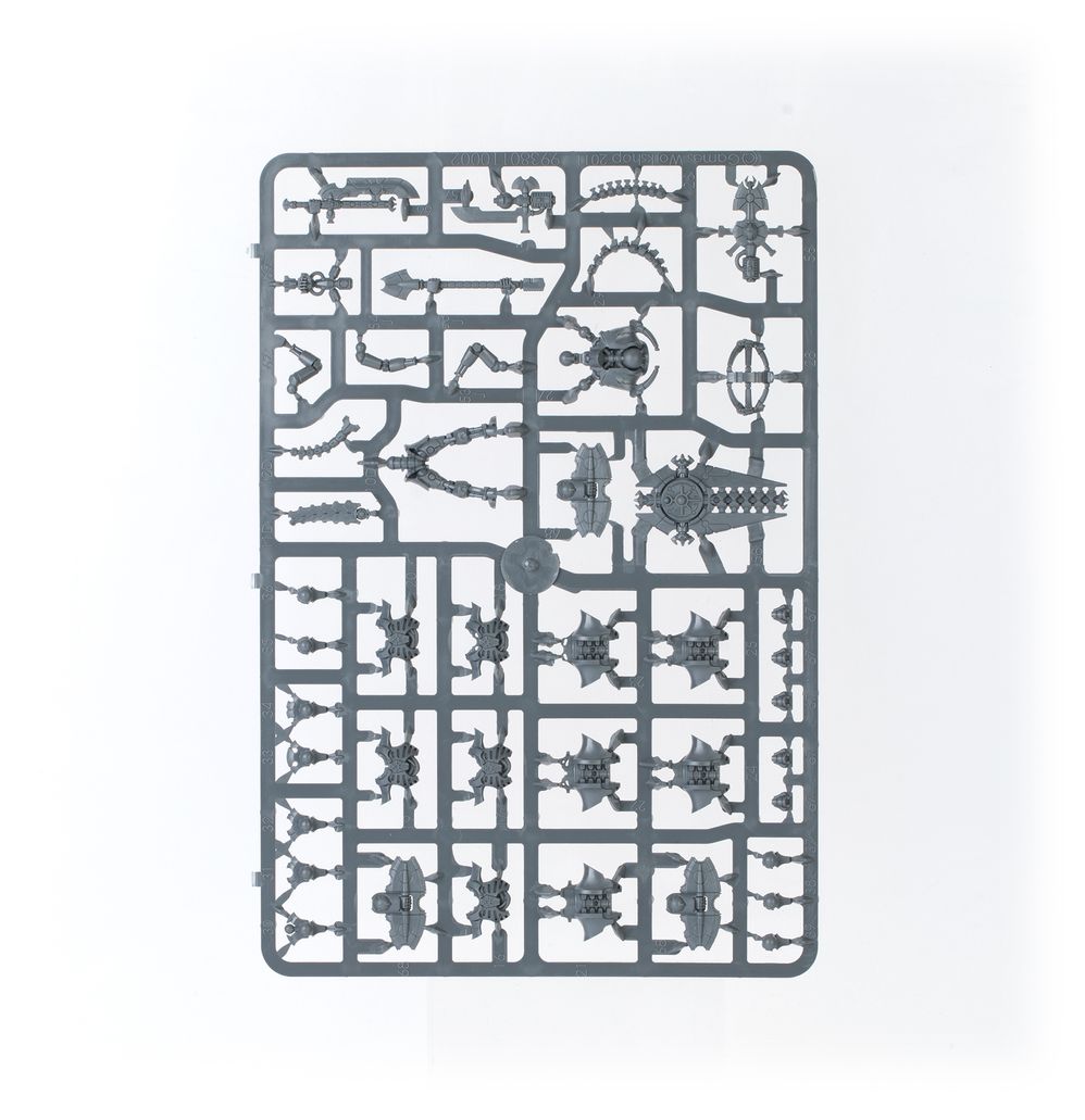 Warhammer 40000: Necrones Battleforce: Legión de Hipercripta