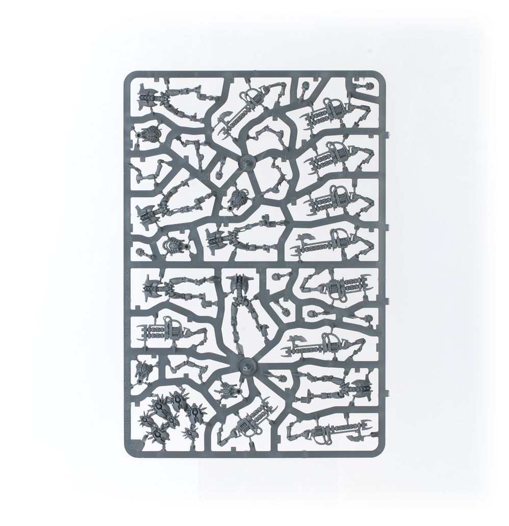 Warhammer 40000: Necrones Battleforce: Legión de Hipercripta