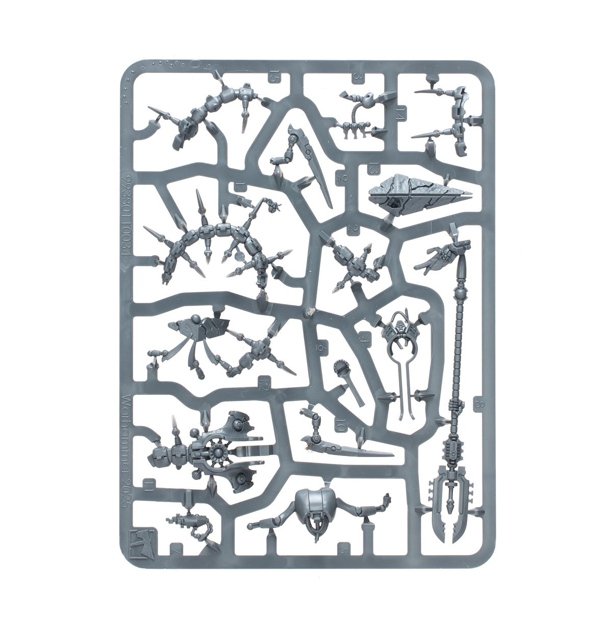 Warhammer 40000 Kill Team Canoptek Circle Unsleeping Necron Sentinels