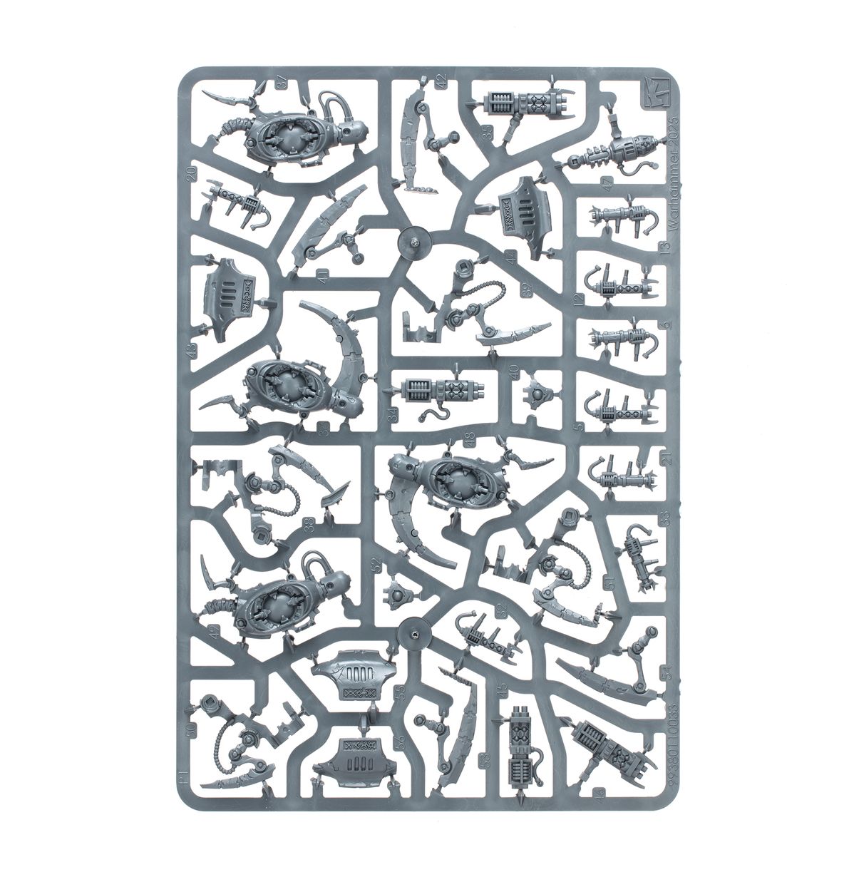 Warhammer 40000 Kill Team Canoptek Circle Unsleeping Necron Sentinels