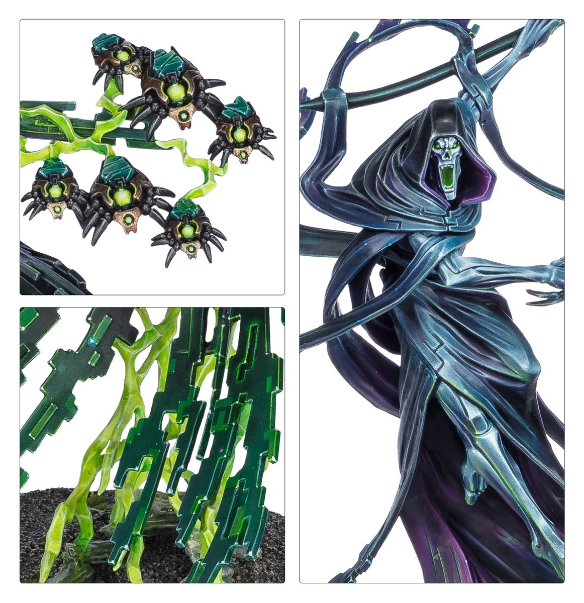 Warhammer 40000 Necrons C'tan Shard Of The Nightbringer