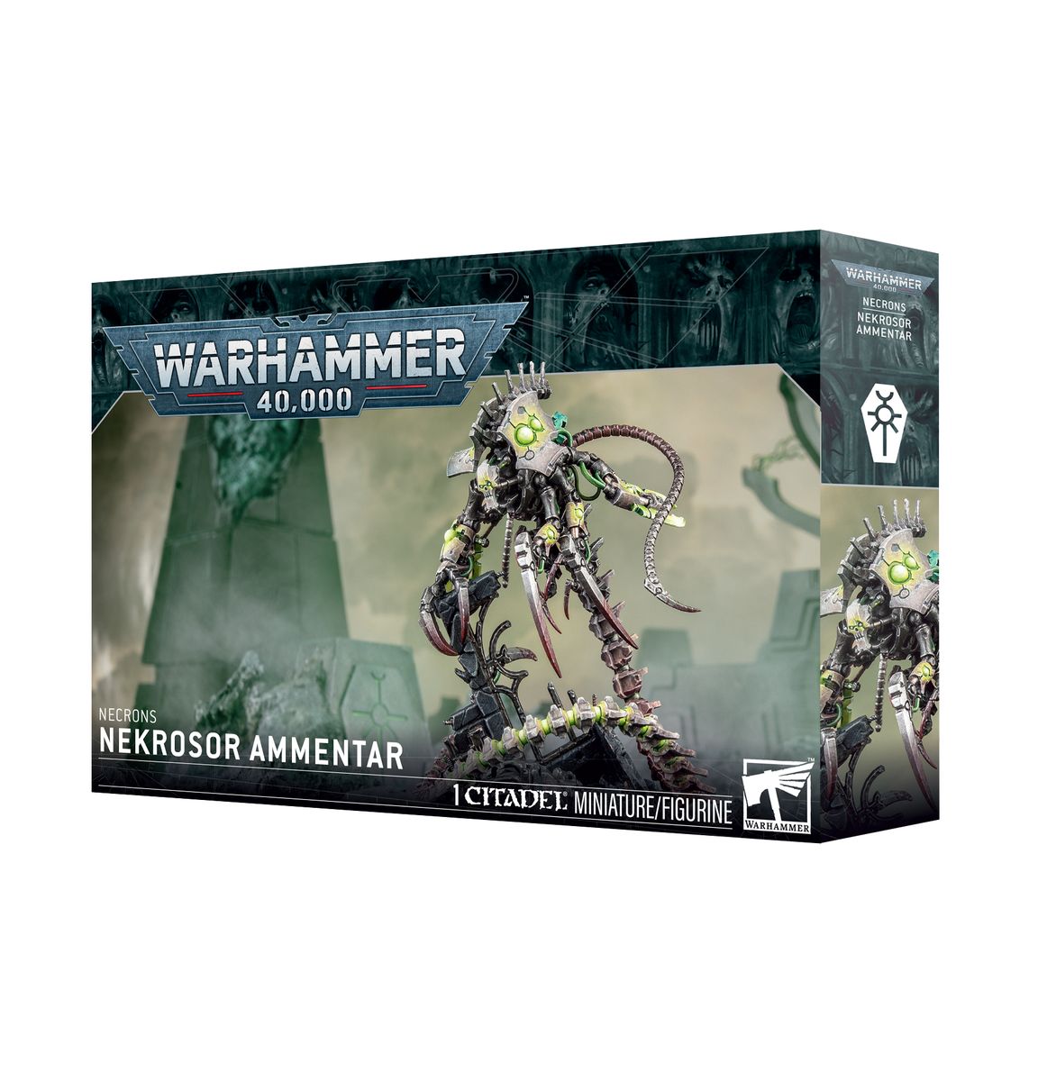 Warhammer 40000 Necrons Nekrosor Ammentar