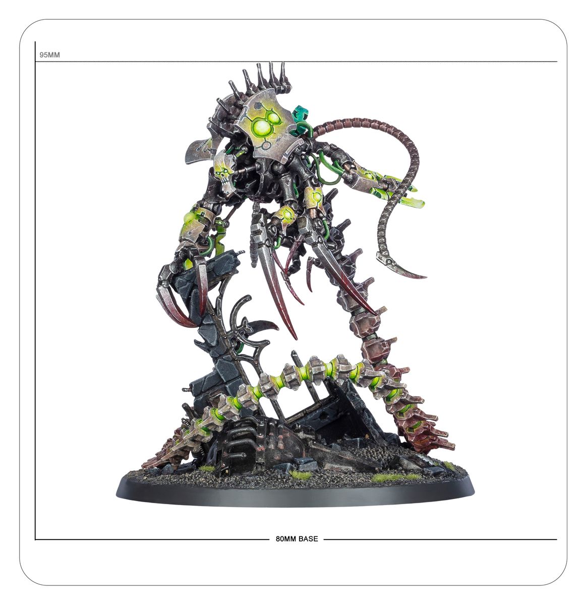 Warhammer 40000 Necrons Nekrosor Ammentar
