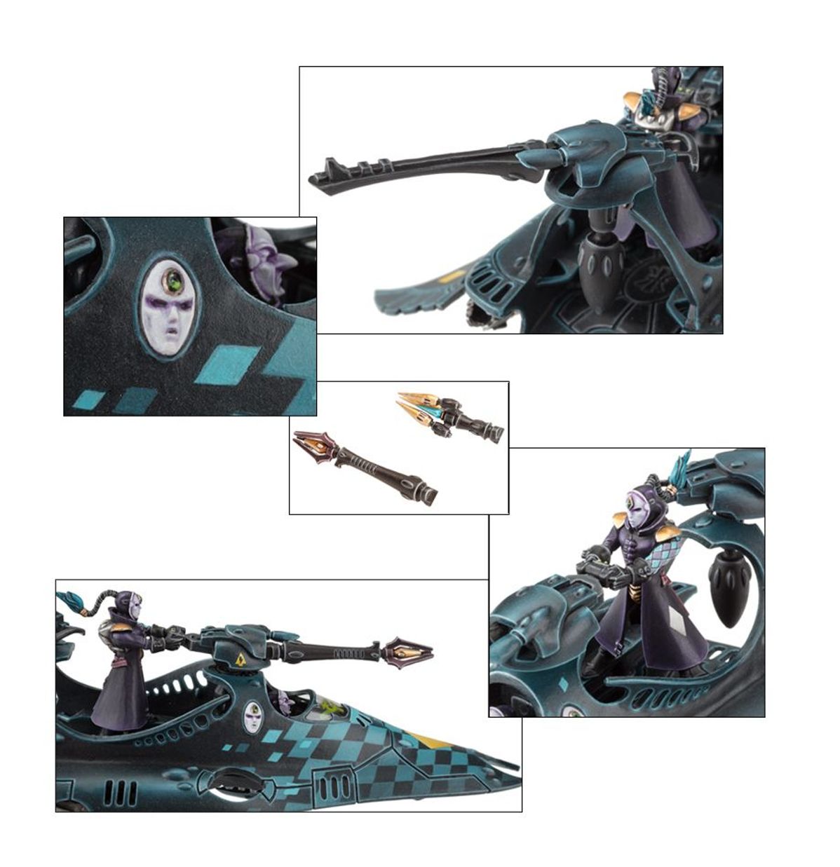 Warhammer 40000 Combat Patrol Harlequins