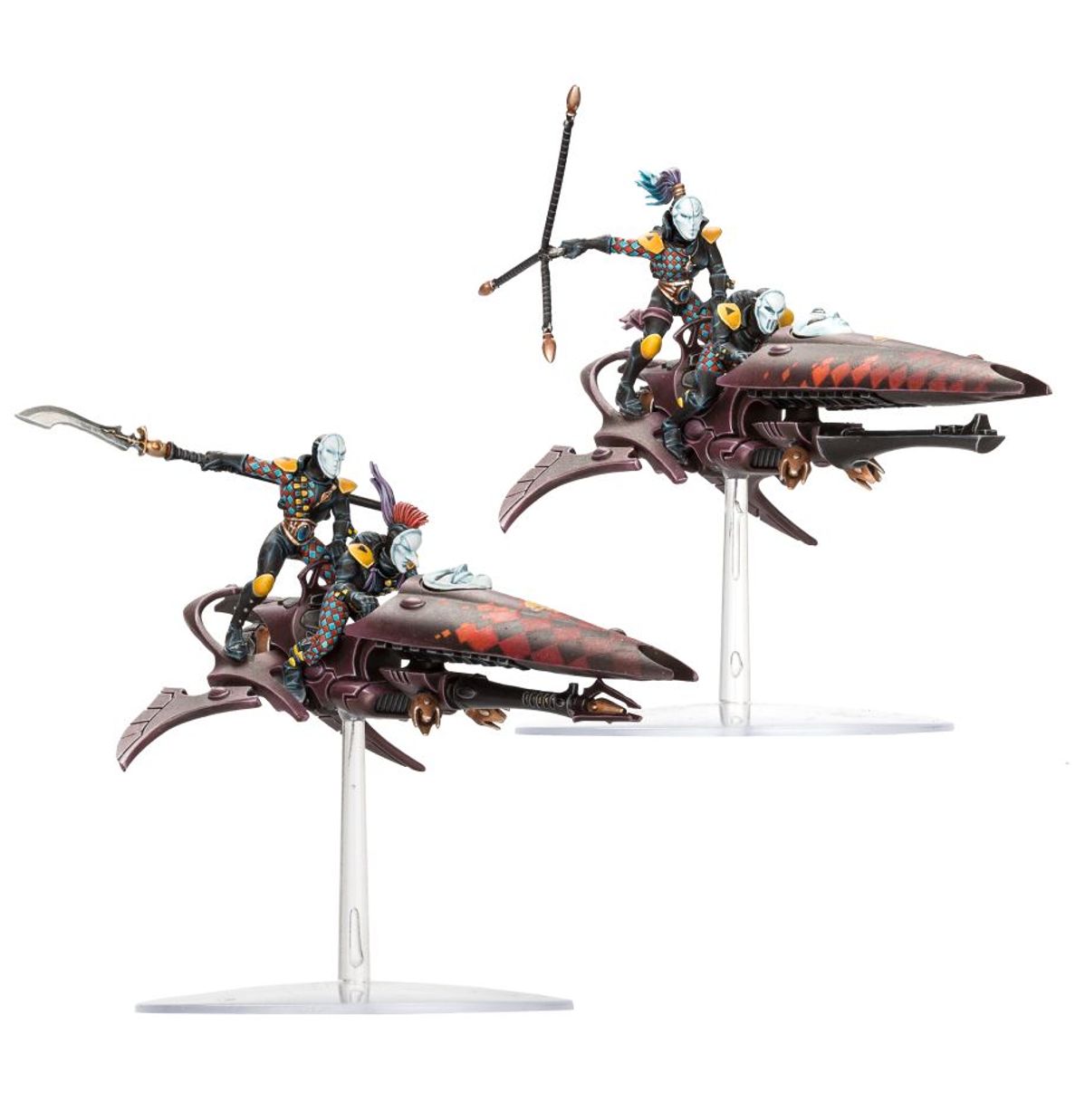 Warhammer 40000 Combat Patrol Harlequins