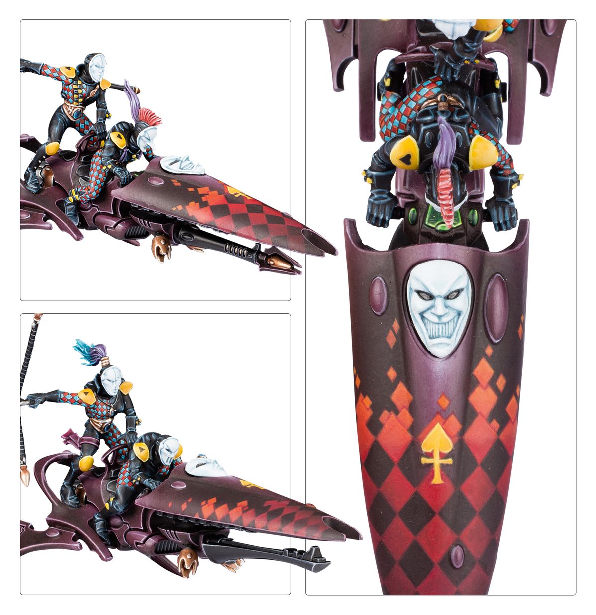 Warhammer 40000 Combat Patrol Harlequins