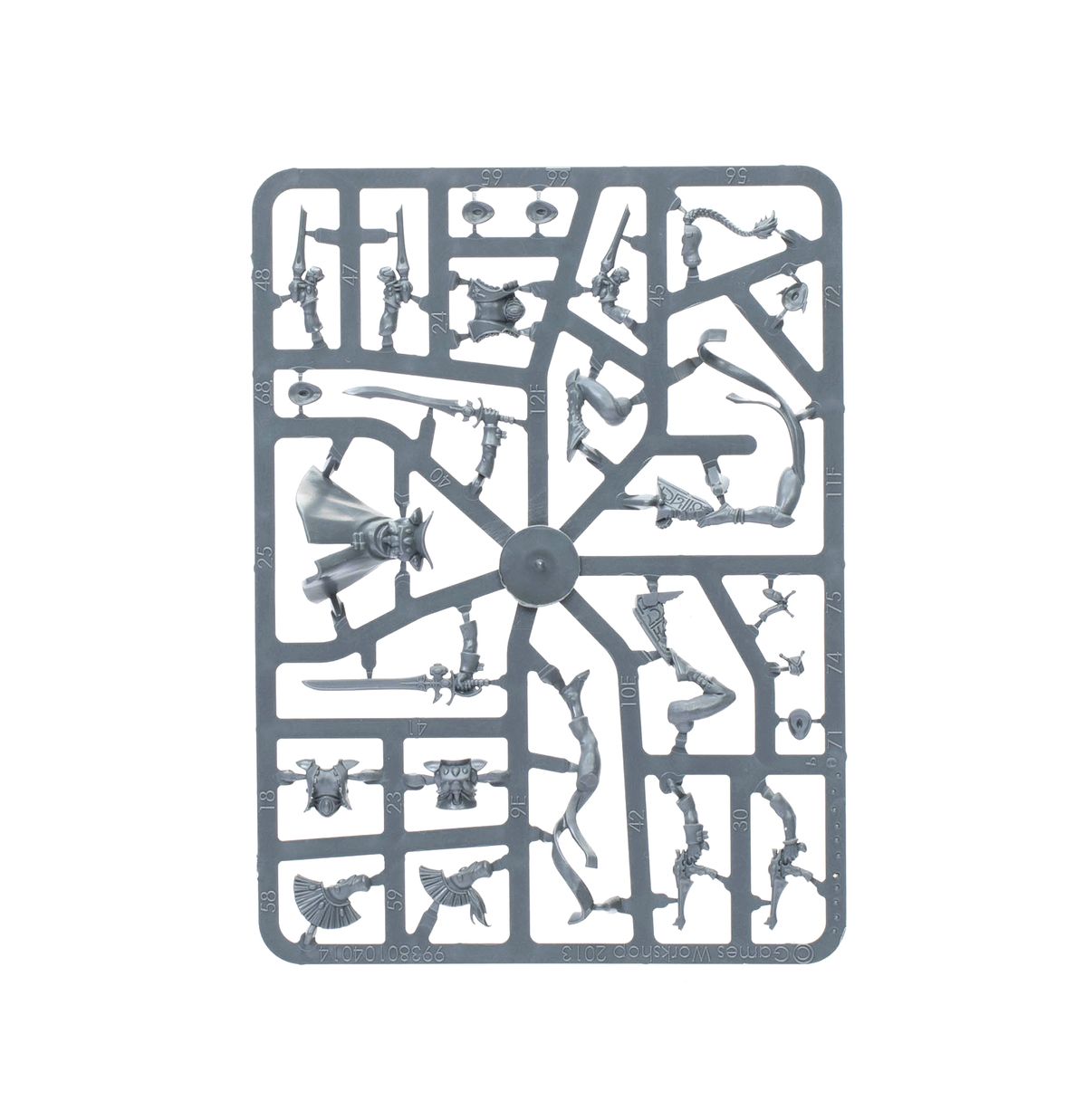 Warhammer 40000 Combat Patrol Harlequins