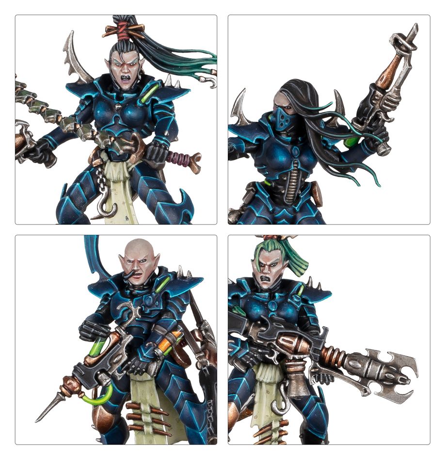 Warhammer 40000 Kill Team: Mano del Arconte Grupo de Caza de la Cábala Drukhari