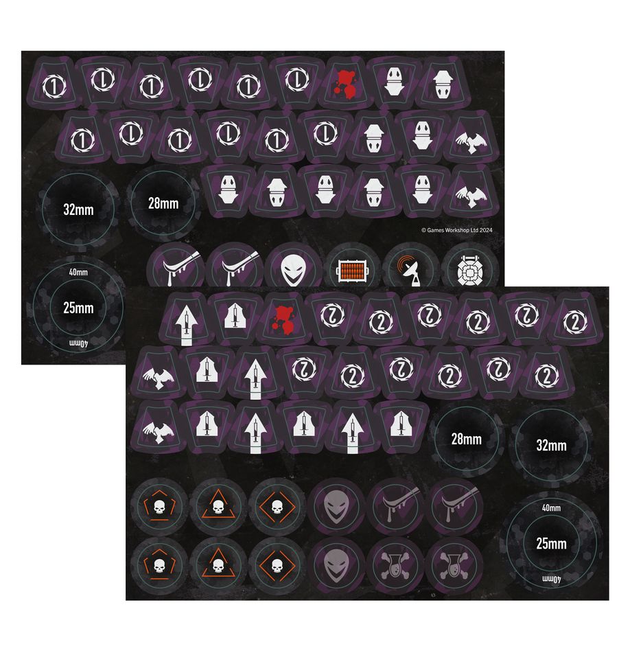 Warhammer 40000 Kill Team: Mano del Arconte Grupo de Caza de la Cábala Drukhari