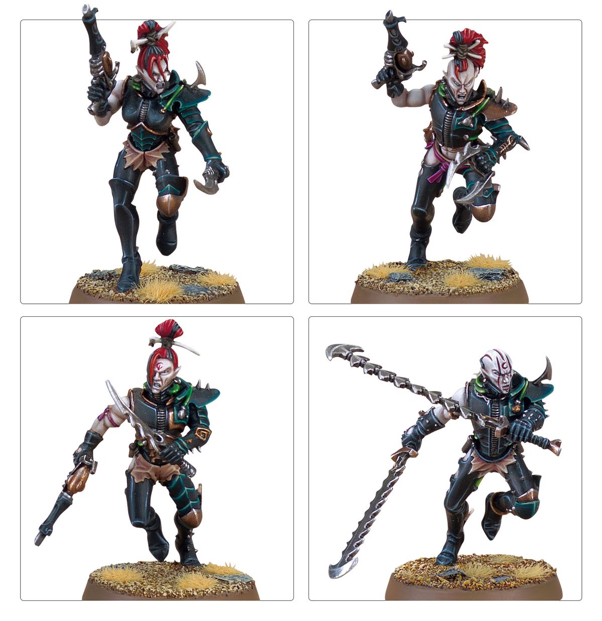 Warhammer 40000 Drukhari Battleforce Realspace Raiders