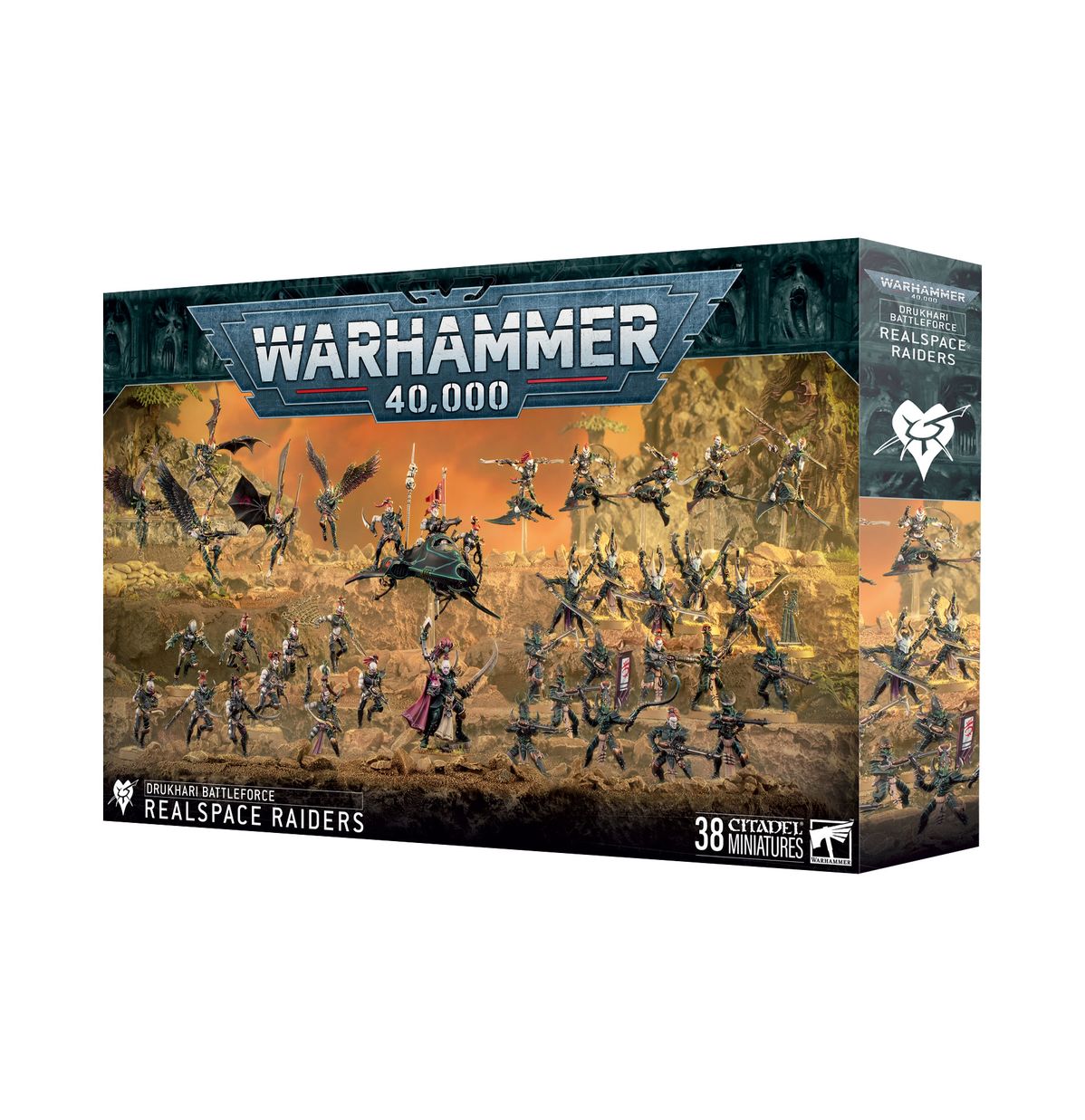 Warhammer 40000 Drukhari Battleforce Realspace Raiders