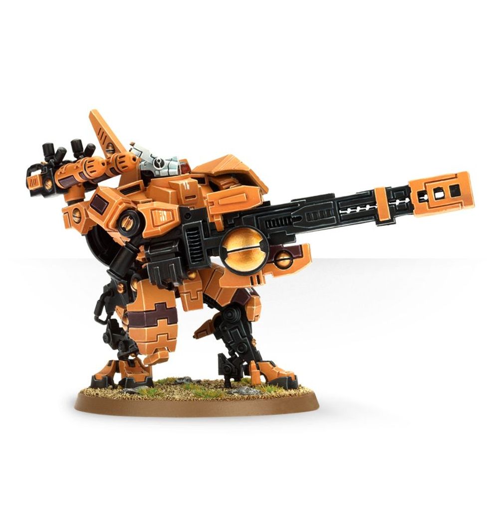 Warhammer 40000: XV88 TRAJE DE BATALLA DE COSTADO