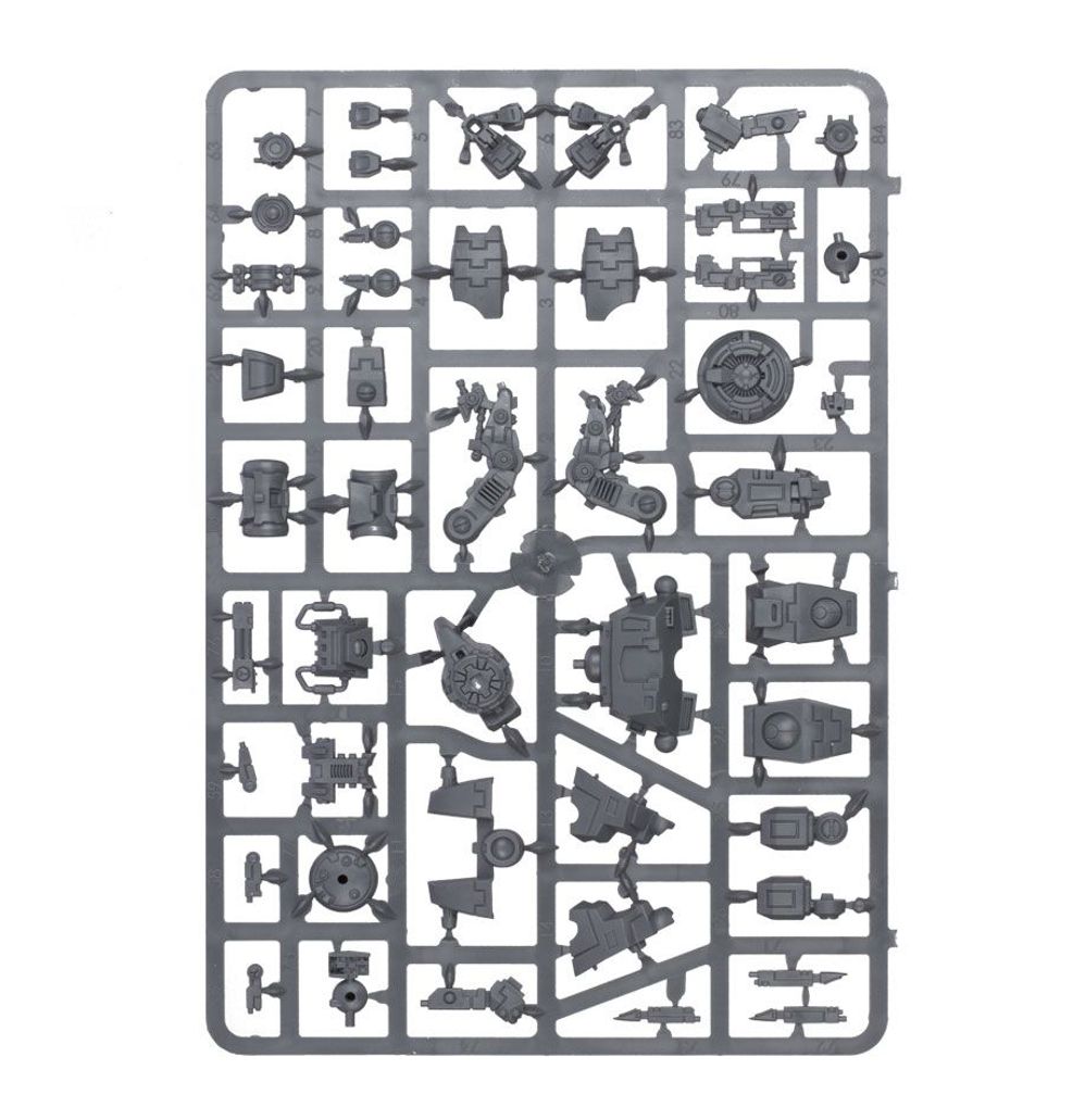 Warhammer 40000: XV88 TRAJE DE BATALLA DE COSTADO