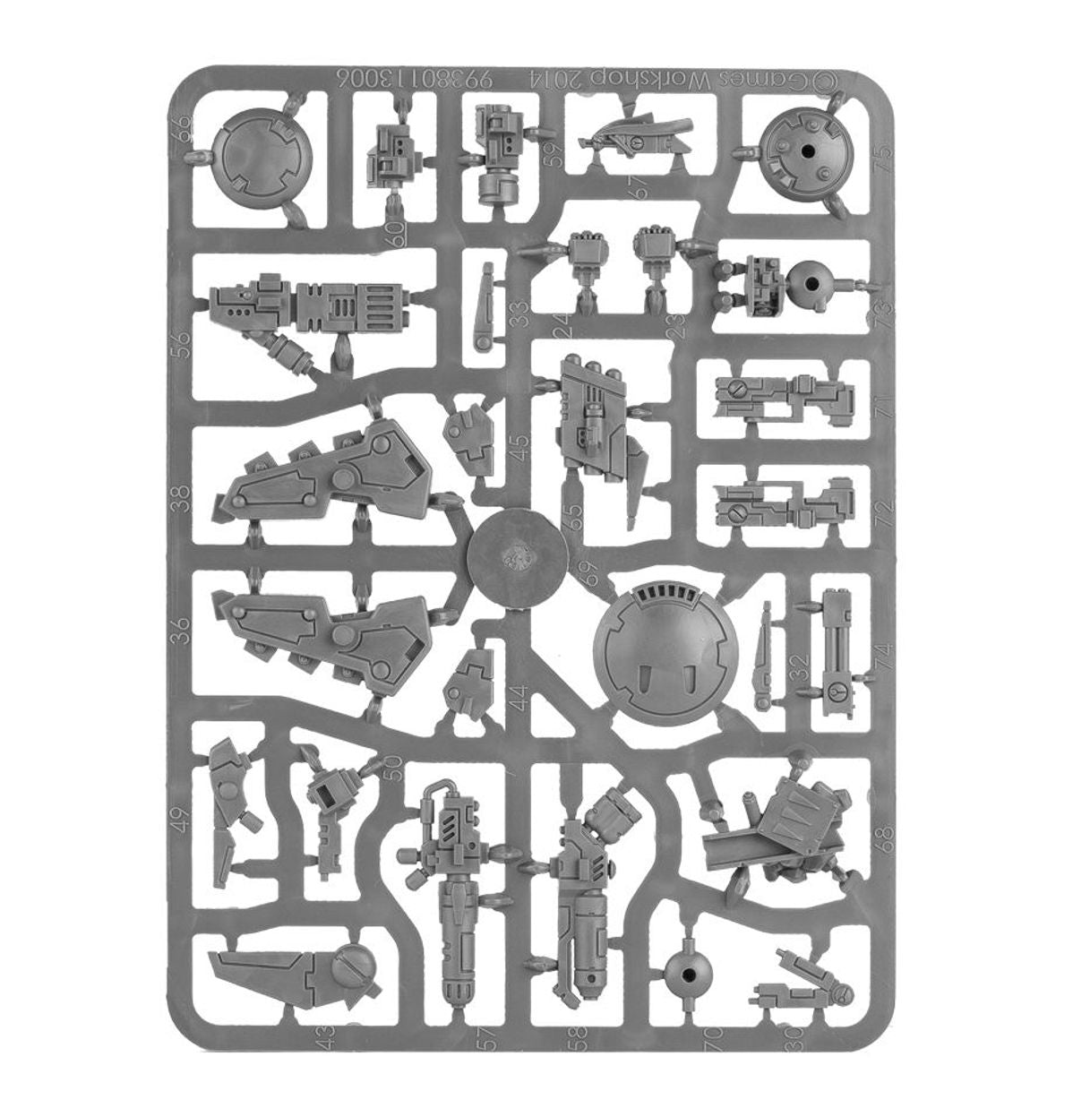 Warhammer: T'AU EMPIRE COMANDANTE