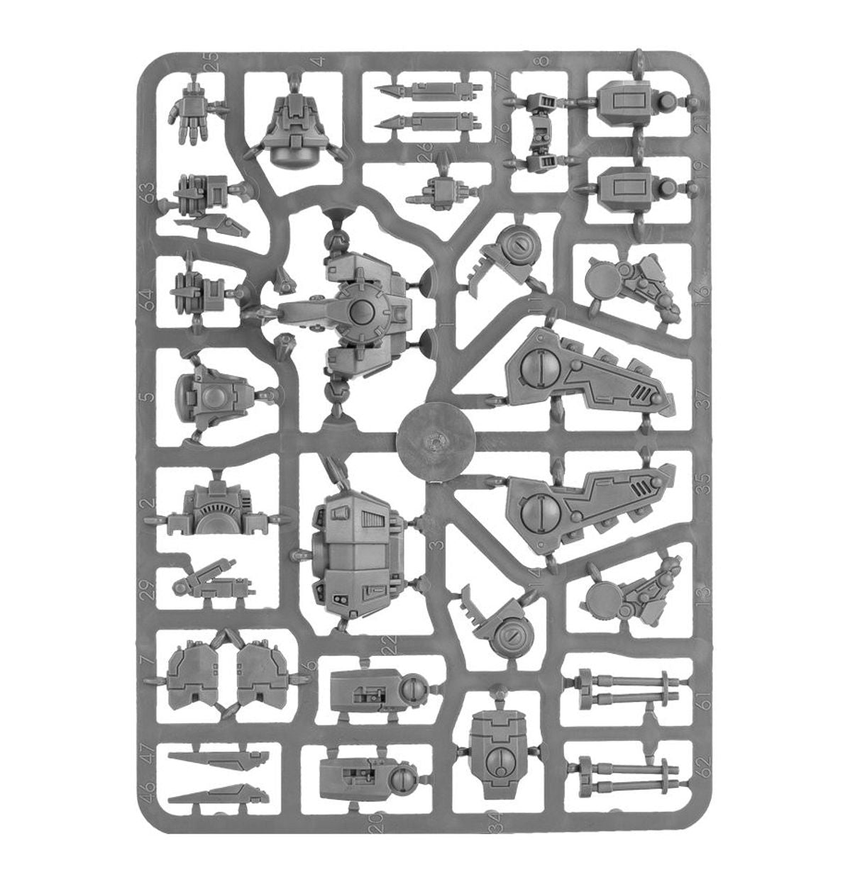Warhammer: T'AU EMPIRE COMANDANTE