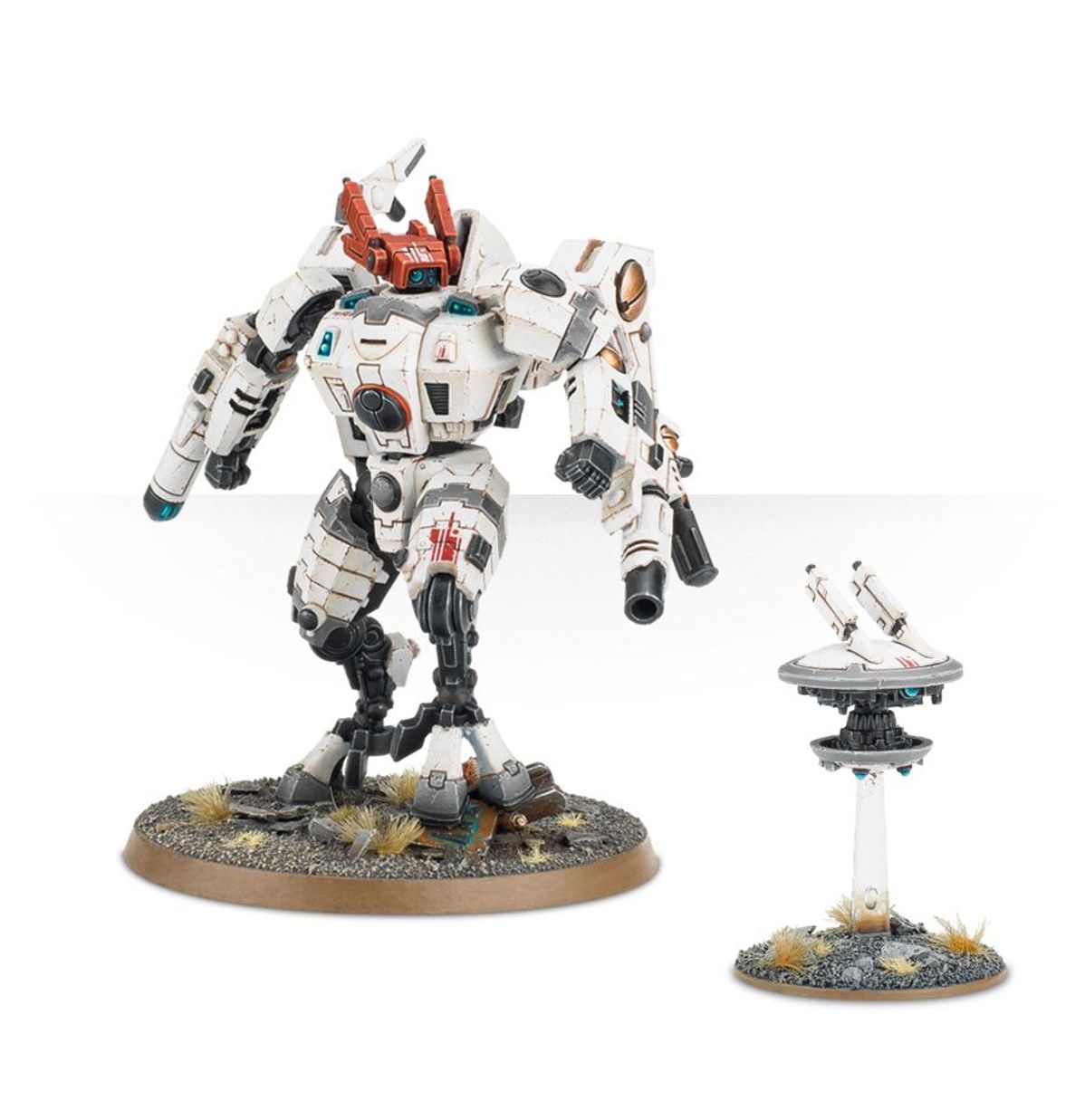 Warhammer: T'AU EMPIRE COMANDANTE