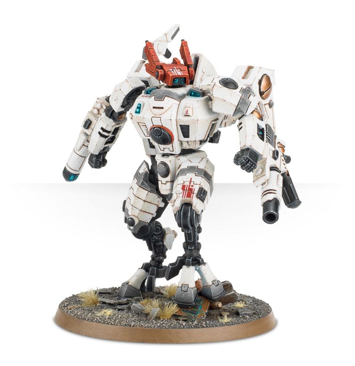 Warhammer: T'AU EMPIRE COMANDANTE